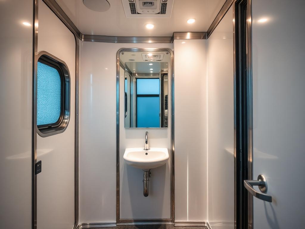 Luxury Restroom Trailers in Wausau, WI